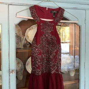 David’s Bridal Speechless brand Dress